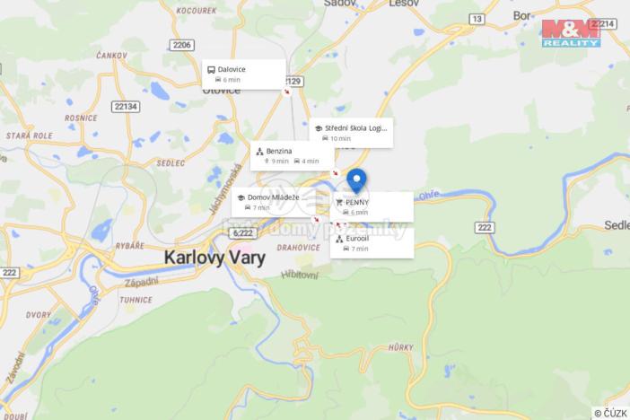 Prodej rodinného domu, Dalovice - Všeborovice, Okrajová, 128 m2