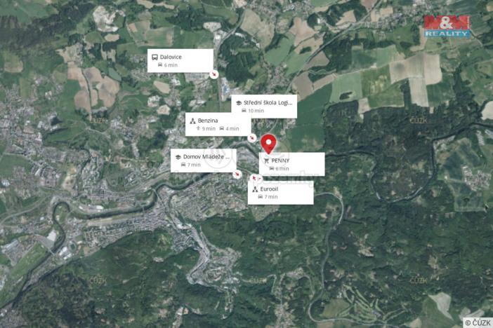 Prodej rodinného domu, Dalovice - Všeborovice, Okrajová, 128 m2