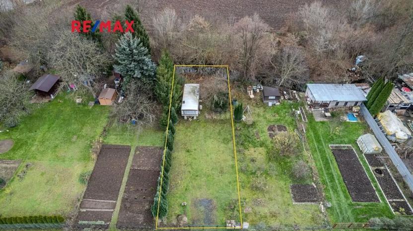 Prodej zahrady, Kolín, 442 m2