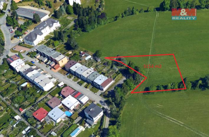 Prodej pozemku pro bydlení, Žďár nad Sázavou - Žďár nad Sázavou 7, 3154 m2