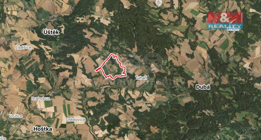 Prodej zemědělské usedlosti, Úštěk - Robeč, 1230 m2