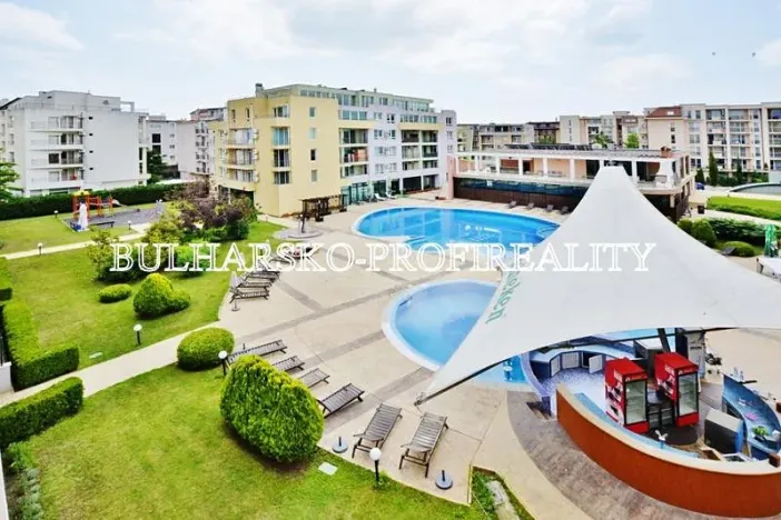 Prodej bytu 1+kk, Nesebar, Bulharsko, 42 m2