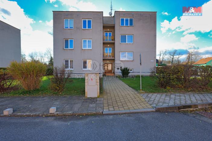 Prodej bytu 3+1, Brodek u Prostějova, Květná, 65 m2