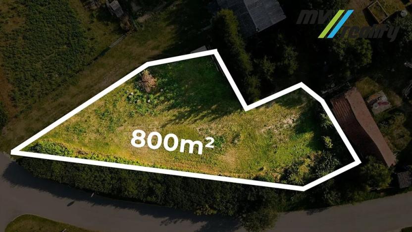 Prodej pozemku pro bydlení, Oskořínek, 800 m2