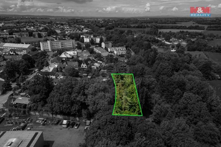 Prodej komerčního pozemku, Olomouc, Mrštíkovo nám., 1416 m2