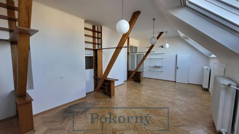 Pronájem bytu 1+kk, Praha - Dejvice, Wuchterlova, 55 m2