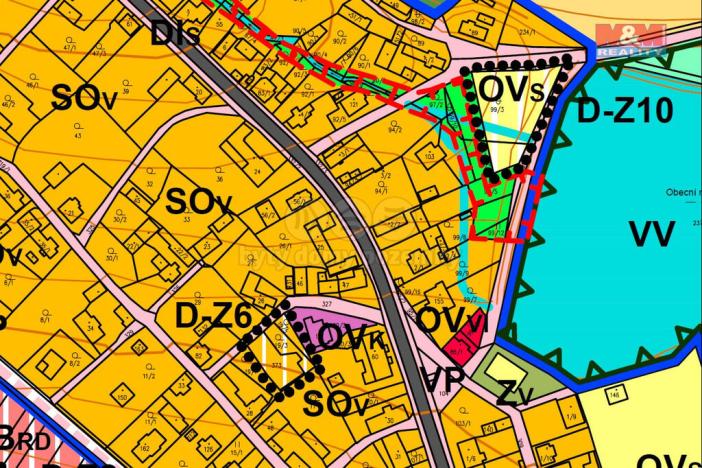 Prodej pozemku pro bydlení, Dolce, 1019 m2