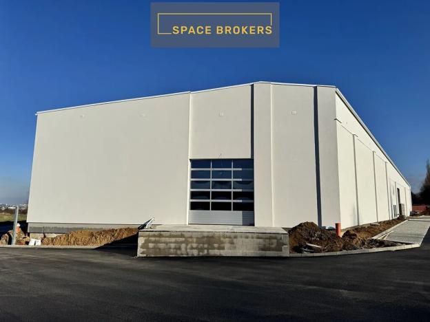 Pronájem skladu, Zlatníky-Hodkovice, Technologická, 1016 m2