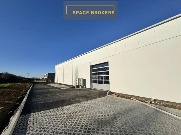 Pronájem skladu, Zlatníky-Hodkovice, Technologická, 1016 m2