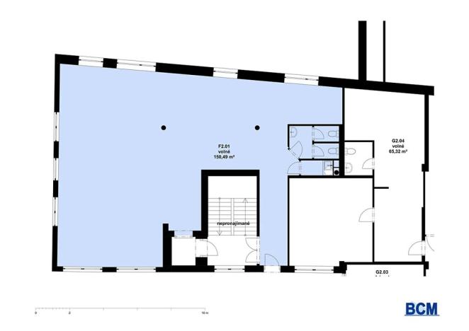 Pronájem kanceláře, Praha - Modřany, Barrandova, 150 m2