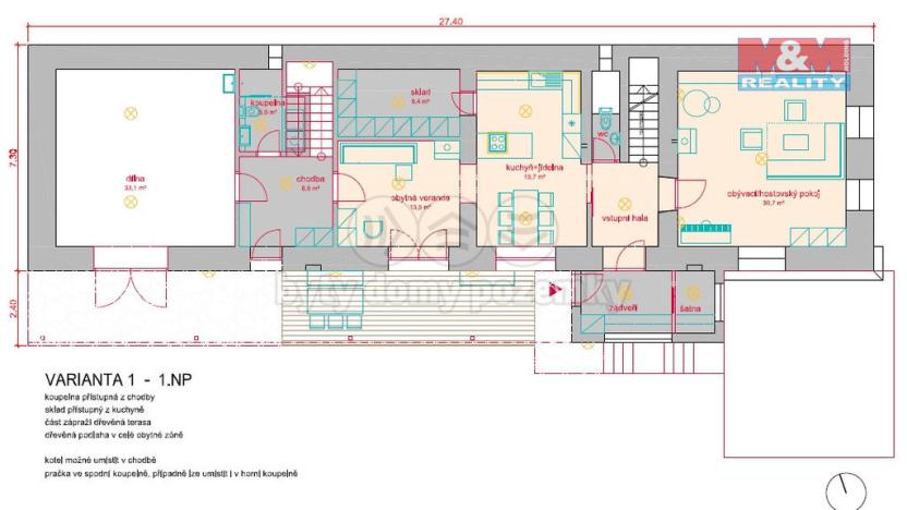 Prodej rodinného domu, Ostrava, Družební, 240 m2