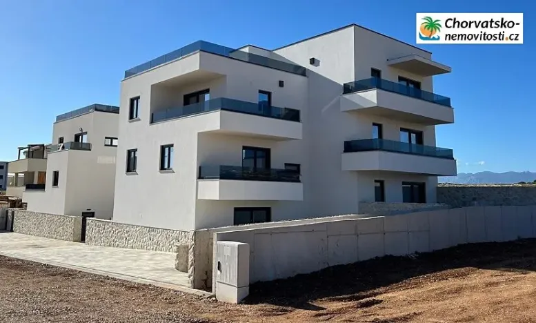 Prodej bytu 2+kk, Povljana, Chorvatsko, 61 m2