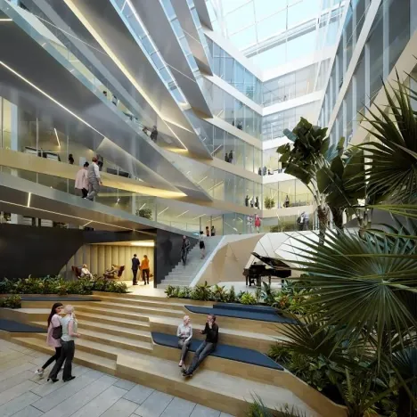 Pronájem kanceláře, Praha - Chodov, Tomíčkova, 3000 m2