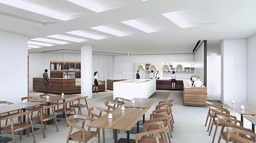 Pronájem kanceláře, Praha - Chodov, Tomíčkova, 1500 m2