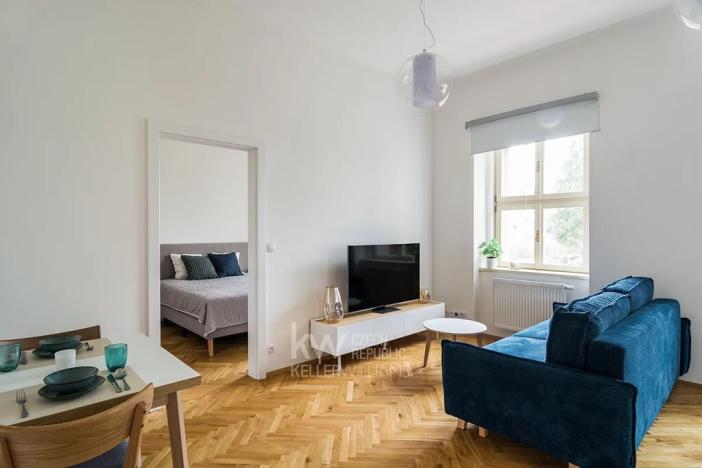 Pronájem bytu 2+kk, Praha - Dejvice, Studentská, 52 m2