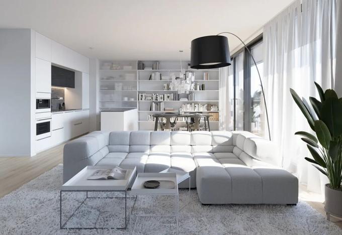 Prodej bytu 4+kk, Brno, Žižkova, 107 m2