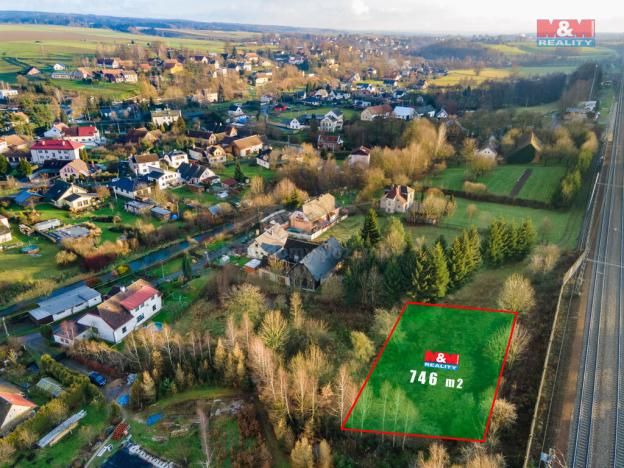 Prodej pozemku pro bydlení, Dlouhá Třebová, 746 m2
