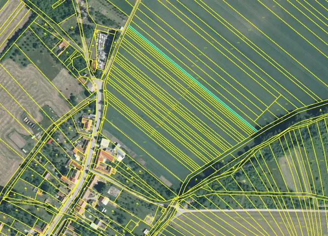 Prodej podílu louky, Malá Vrbka, 12012 m2