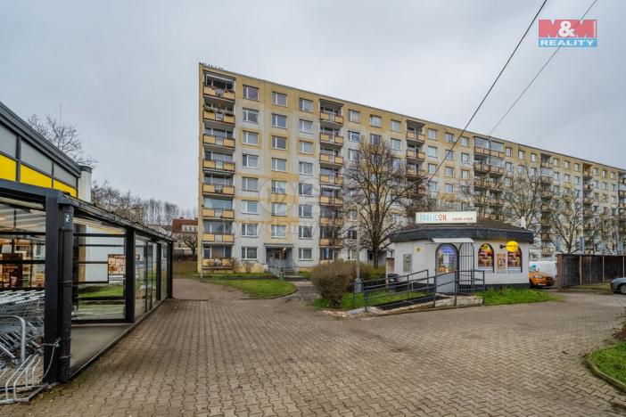 Prodej bytu 1+kk, Děčín - Děčín II-Nové Město, Kamenická, 20 m2