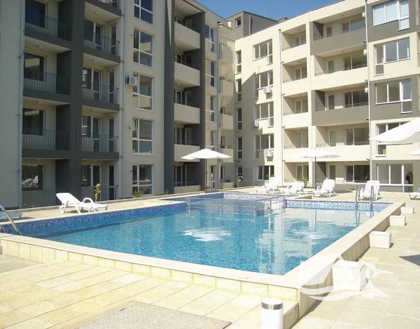 Prodej bytu 1+kk, Nesebar, Bulharsko, 34 m2