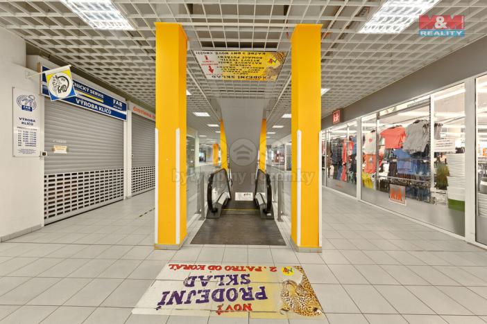 Pronájem obchodního prostoru, Děčín, Plzeňská, 2013 m2