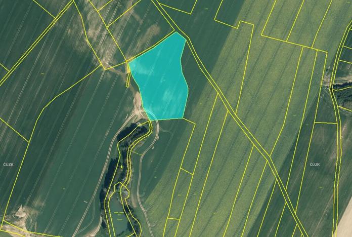 Prodej podílu pole, Šebířov, 15676 m2