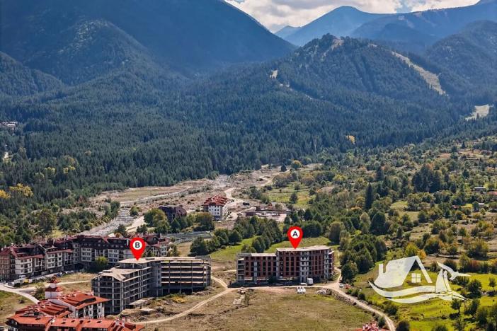 Prodej bytu 2+kk, Bansko, Bulharsko, 63 m2