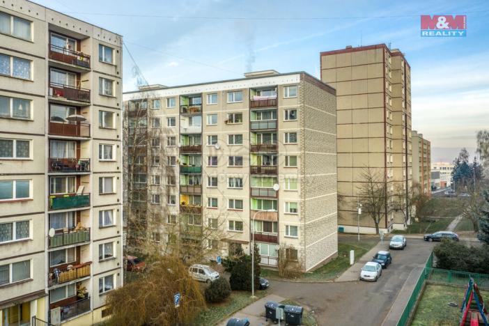 Pronájem bytu 2+kk, Děčín - Děčín XXXII-Boletice nad Labem, V Sídlišti, 42 m2