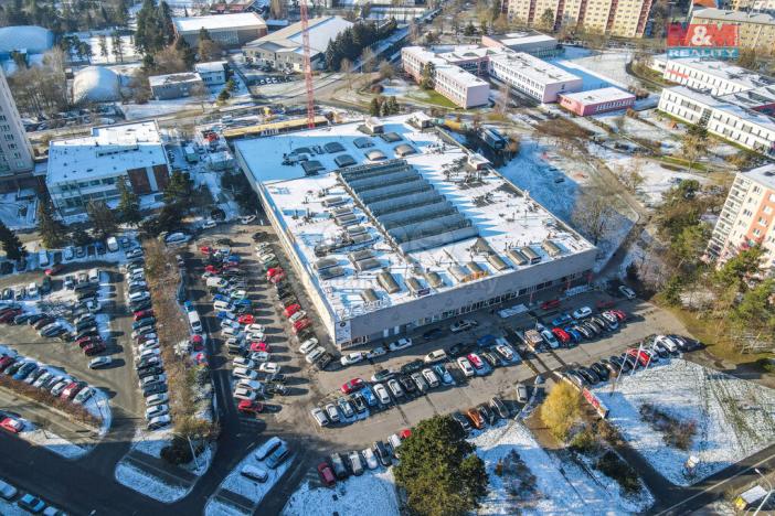 Pronájem obchodního prostoru, Plzeň - Doudlevce, Skupova, 200 m2