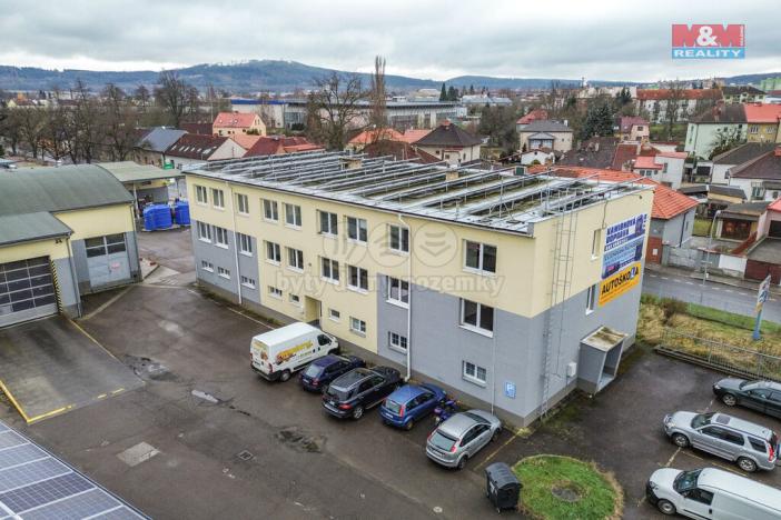 Pronájem kanceláře, Rokycany - Nové Město, Pivovarská, 1096 m2