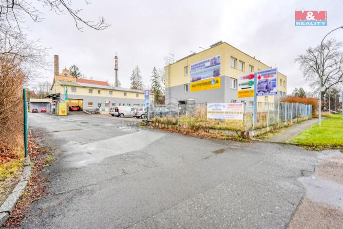 Pronájem kanceláře, Rokycany - Nové Město, Pivovarská, 1096 m2
