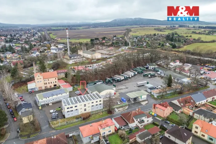 Pronájem kanceláře, Rokycany - Nové Město, Pivovarská, 1096 m2