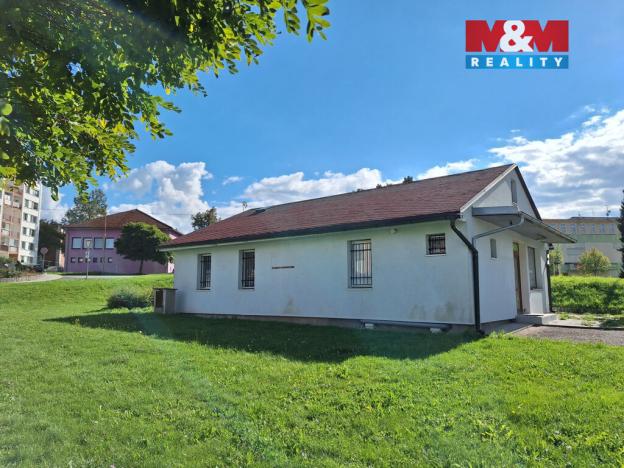 Prodej obchodního prostoru, Zruč nad Sázavou, Poštovní, 117 m2