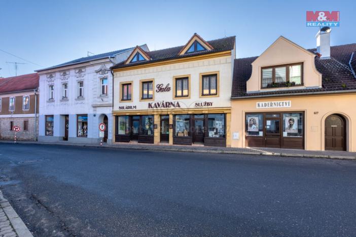 Prodej obchodního prostoru, Postoloprty, Marxovo náměstí, 440 m2