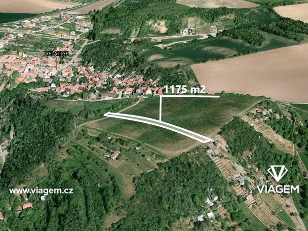 Prodej podílu pole, Tvarožná, 391 m2