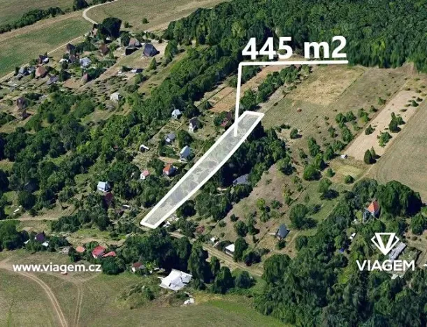 Prodej podílu zahrady, Uherský Brod, 222 m2