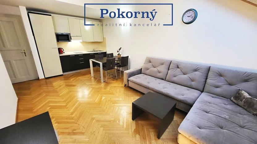 Pronájem bytu 2+kk, Praha - Nové Město, Hálkova, 52 m2