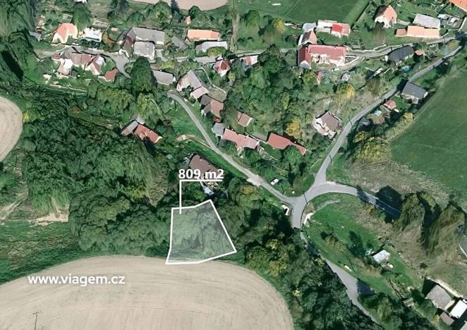 Prodej podílu zahrady, Dobronice u Bechyně, 269 m2