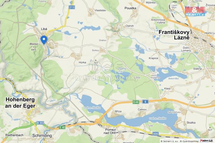 Prodej pozemku pro bydlení, Libá, 1745 m2