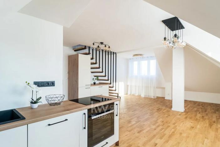 Pronájem bytu 3+kk, Praha - Dejvice, Šlejnická, 131 m2