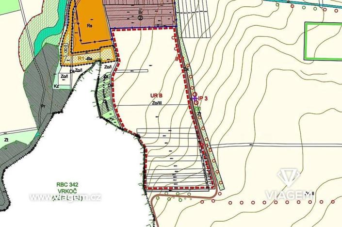 Prodej podílu pozemku pro bydlení, Přibice, 42 m2