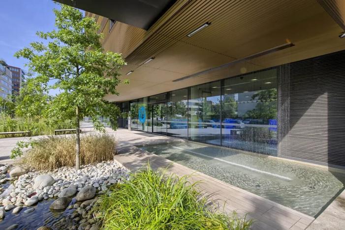 Pronájem kanceláře, Praha - Michle, Vyskočilova, 599 m2