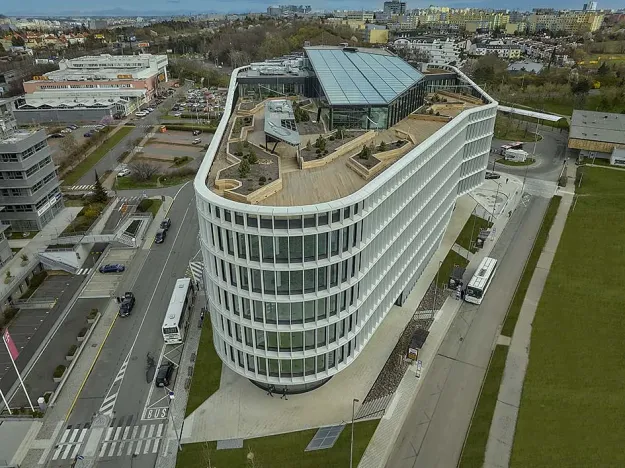 Pronájem kanceláře, Praha - Chodov, Tomíčkova, 7802 m2