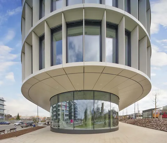 Pronájem kanceláře, Praha - Chodov, Tomíčkova, 7802 m2