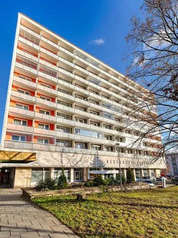 Pronájem bytu 1+1, Olomouc, Politických vězňů, 38 m2