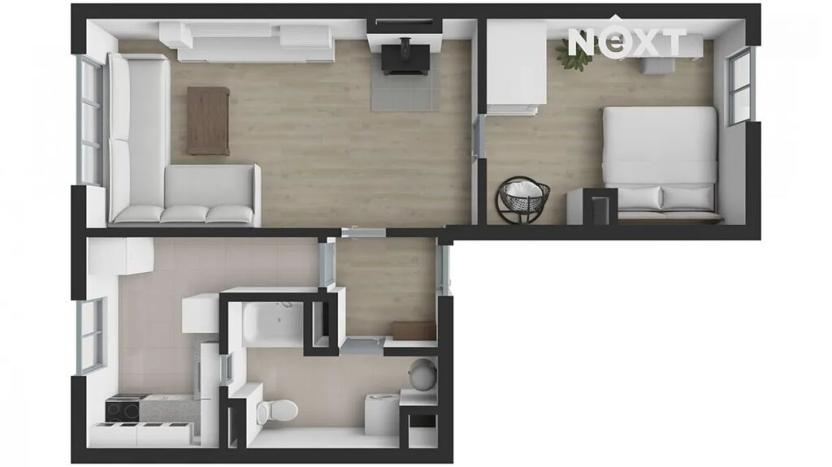 Prodej atypického bytu, Vyšší Brod, Kyselov, 83 m2