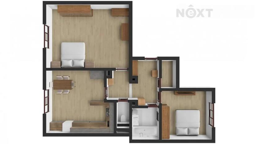 Prodej bytu 3+kk, České Budějovice, Skuherského, 93 m2