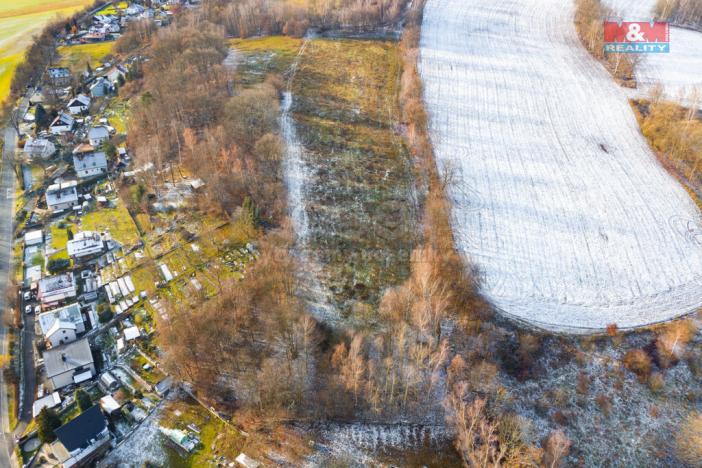 Prodej louky, Ostrov - Dolní Žďár, 4185 m2