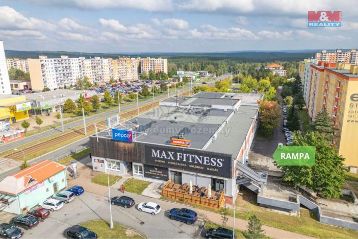 Pronájem restaurace, Plzeň - Bolevec, Gerská, 845 m2