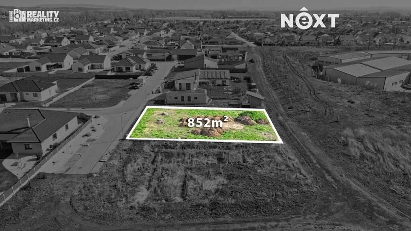 Prodej pozemku pro bydlení, Pohořelice, Květinová, 852 m2